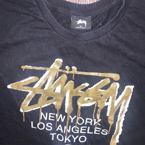 Stussy button up sz xl - Picture 3 of 3